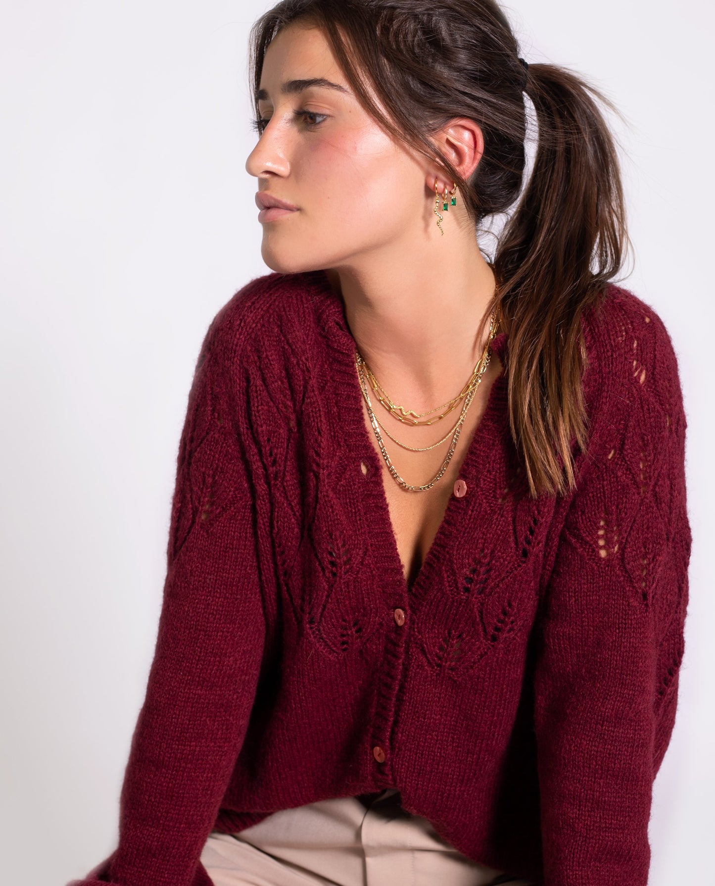 CADENA HORSENS · DORADA