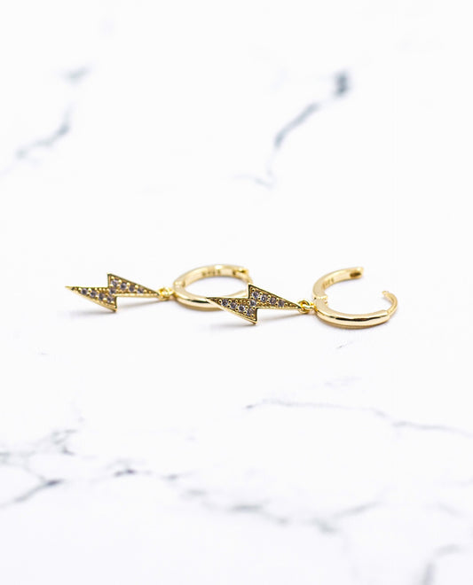 PENDIENTES INARI · DORADO