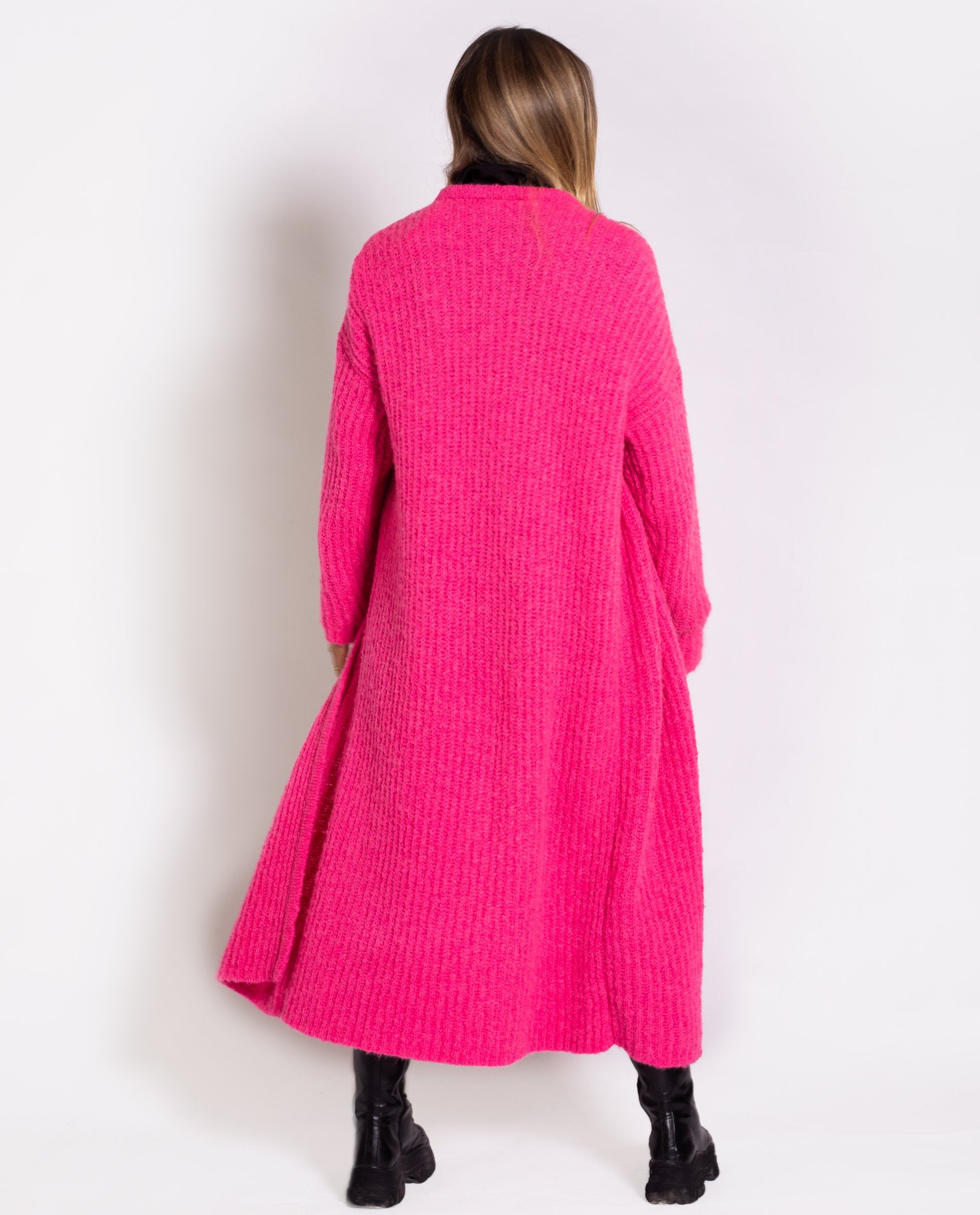 ABRIGO NORDIC | Cardigan maxi mujer con botones | Jerseys y chaquetas THE-ARE