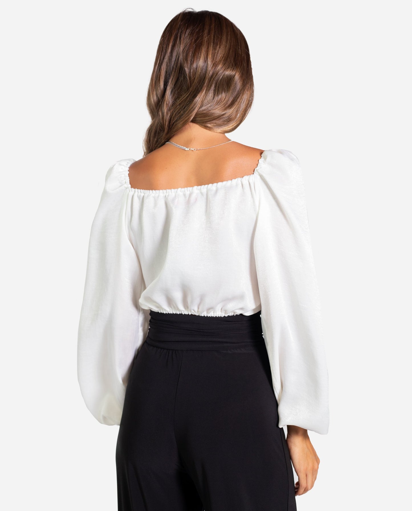 BLUSA OTHERWORLD · BLANCO