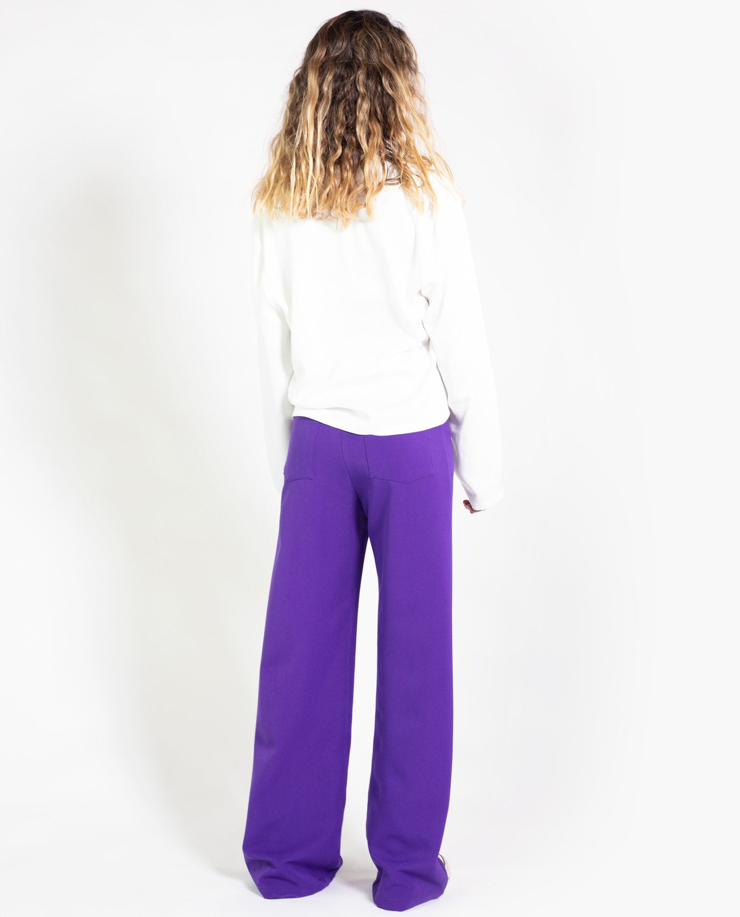 PANTALÓN EASY LIFE · MORADO