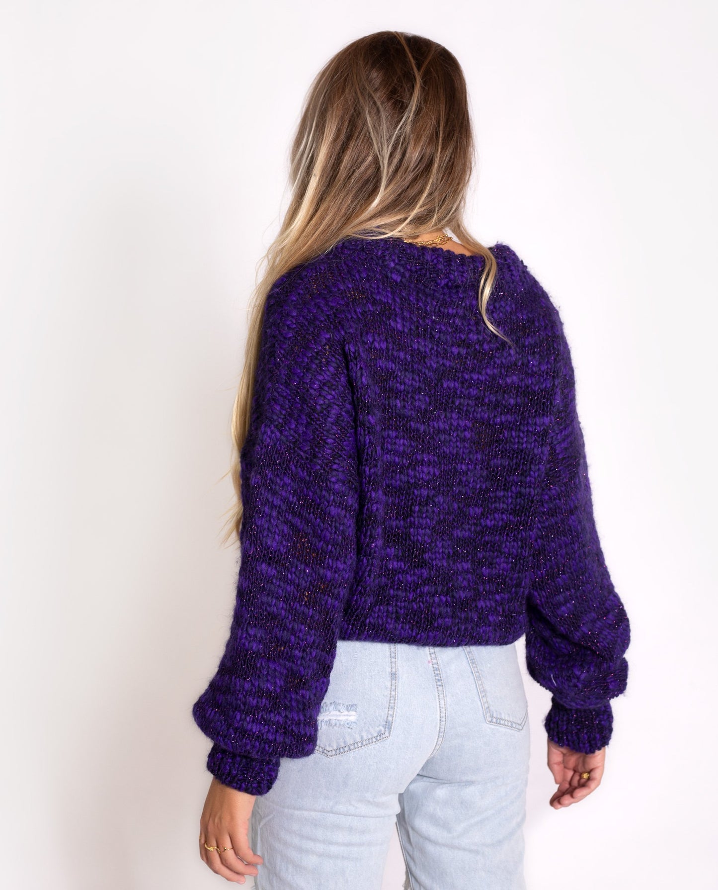 JERSEY LIGHT UP · MORADO