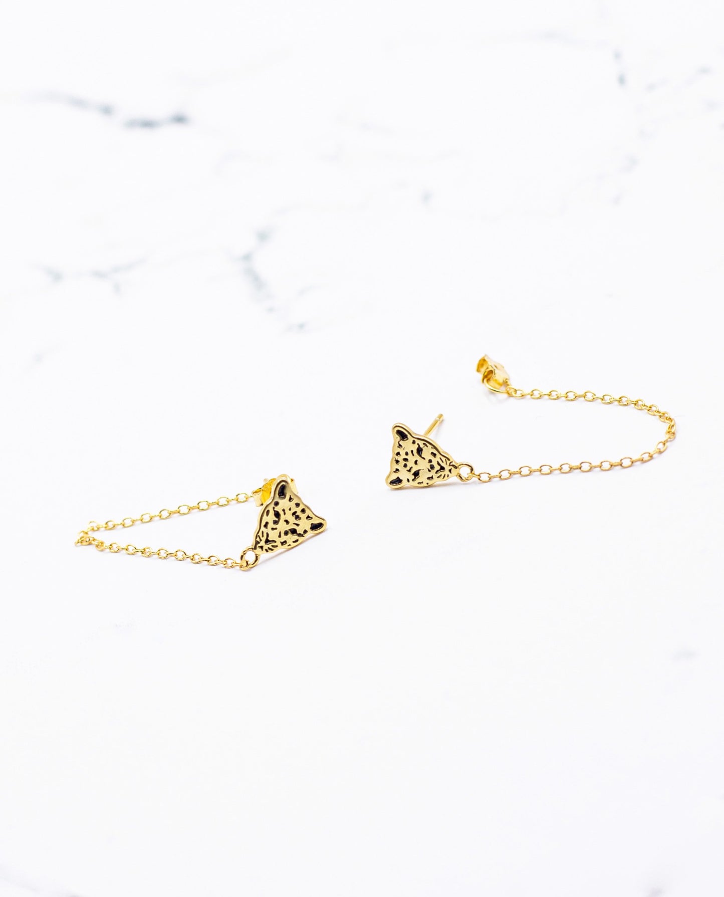 PENDIENTES VABERG · DORADO