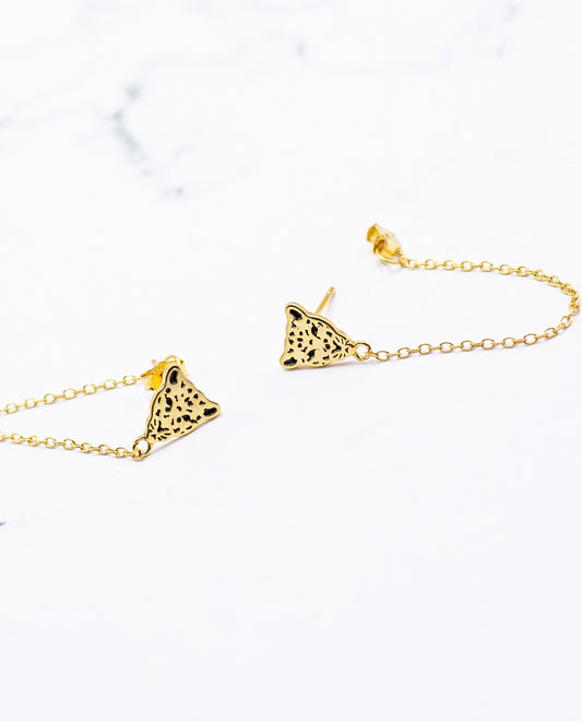 PENDIENTES VABERG · DORADO