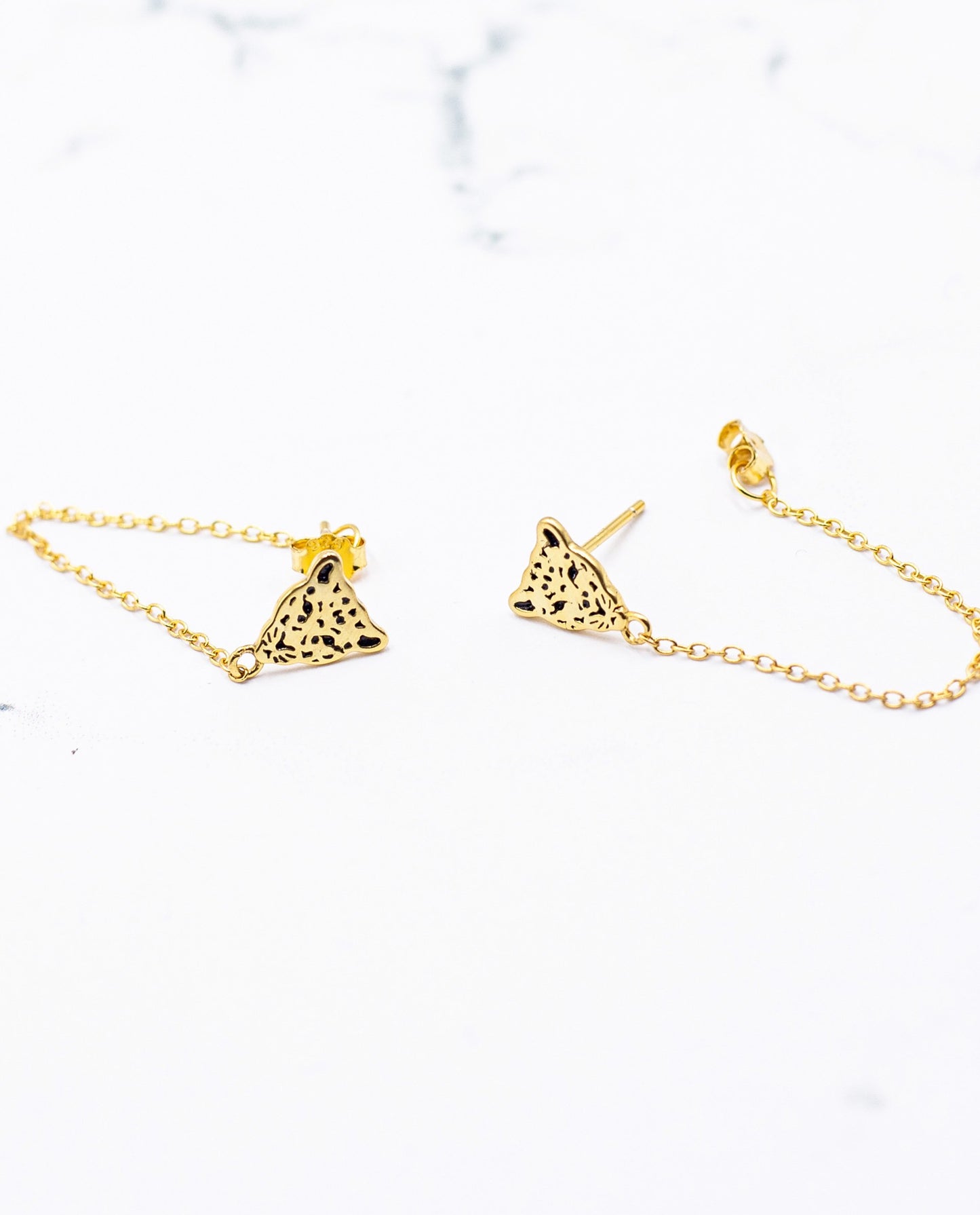 PENDIENTES VABERG · DORADO