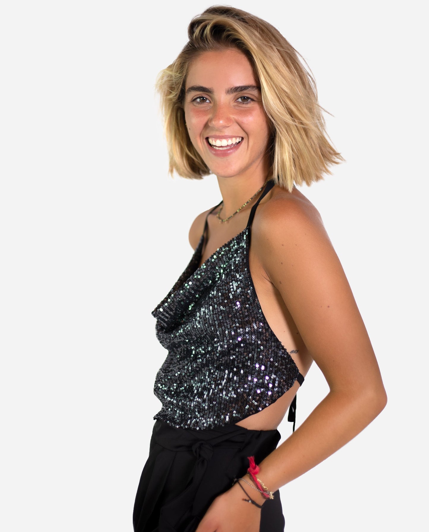 TOP ALL IN | Top lentejuelas para salir | Tops fiesta con lentejuelas THE-ARE