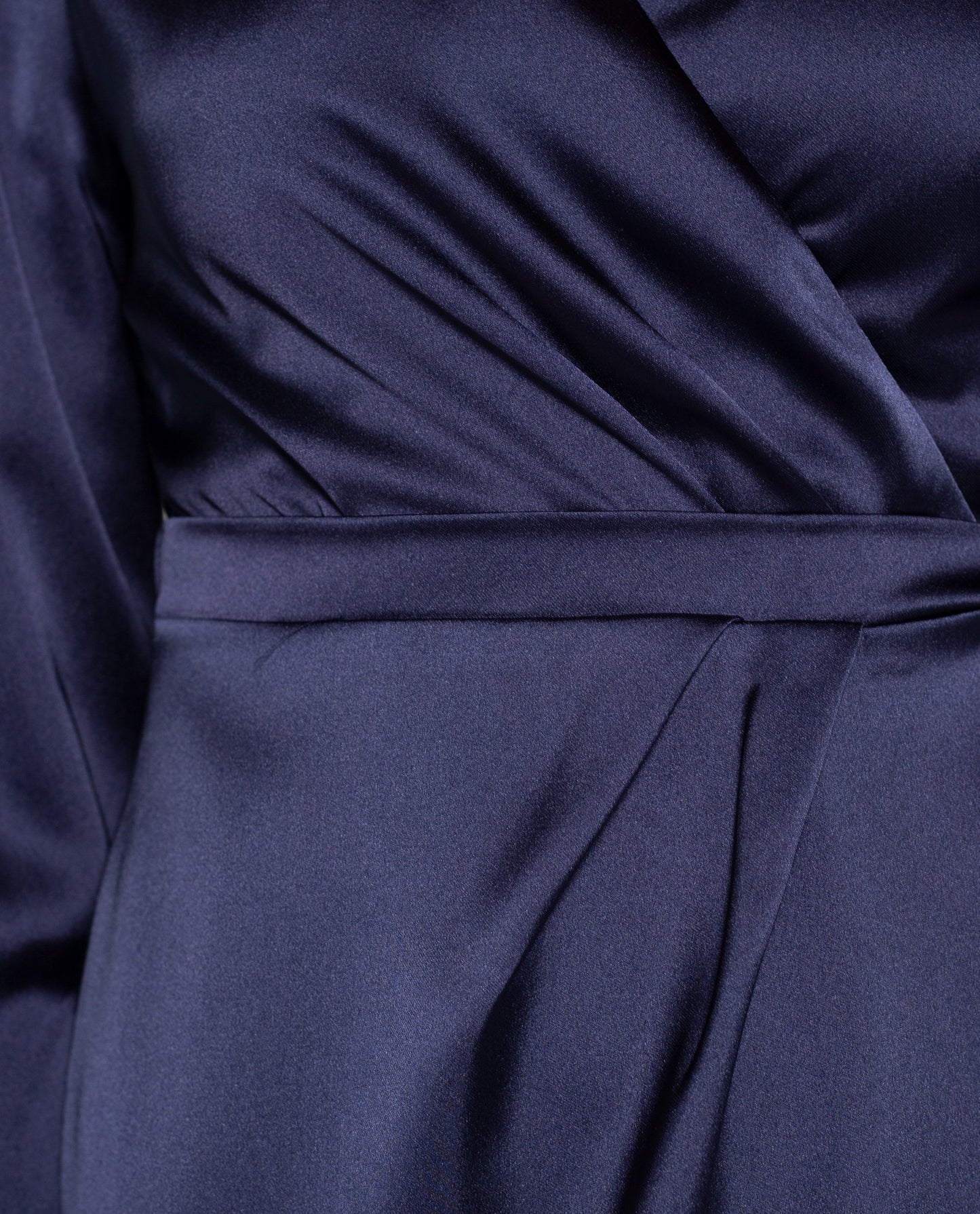 VESTIDO REMINISCENCE · AZUL NOCHE